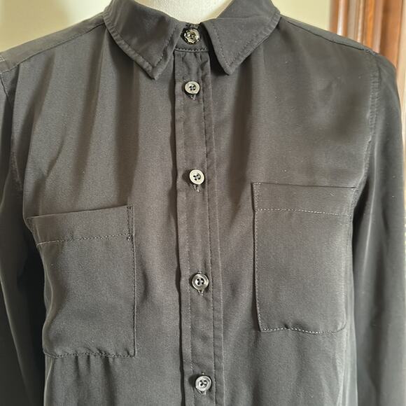 Tracee Ellis Ross for JC Penny | "Life Needs Sparkle" Button Down Shirt Size S - Picture 2 of 13